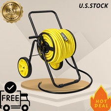 Garden 2 Wheel Hose Reel Cart