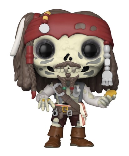 Funko jack sparrow skeleton - funko,