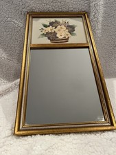 Vintage Wall Mirror framed