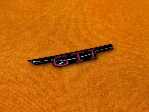 Front gti badge - front,
