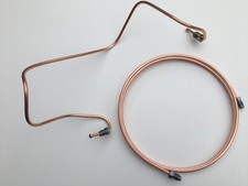 FRONT SET BRAKE PIPES FITS