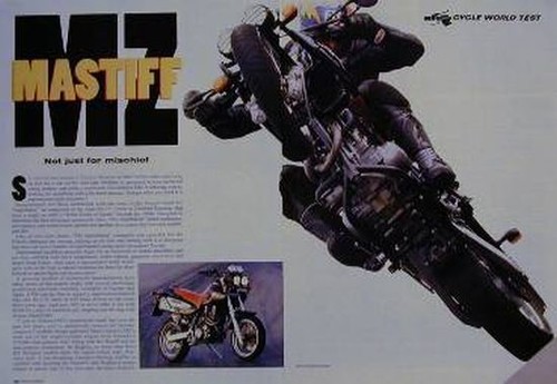 Mastiff original motorcycle - original,