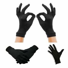 Thin Pure Silk Liner Gloves