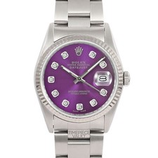 ROLEX DATEJUST 36MM S/STEEL