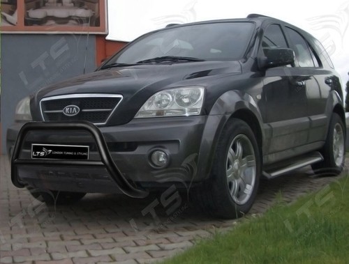 Kia sorento bull bar black - sorento,
