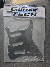 Guitar Tech Scratchplate Black