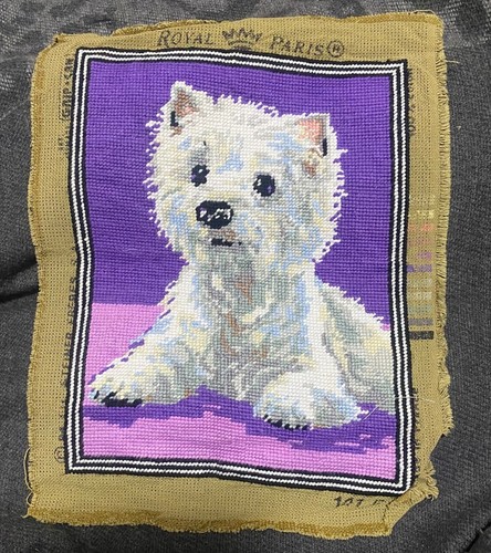 Finished hand made tapestry - finished,