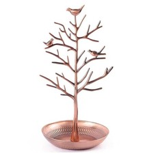Bronze jewellery tree stand - jewellery,