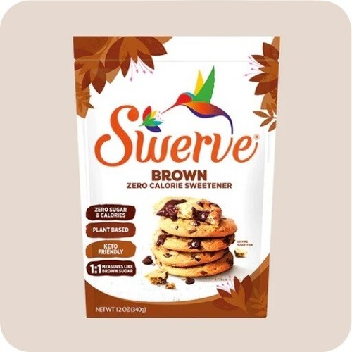 Swerve brown sugar replacement - brown,