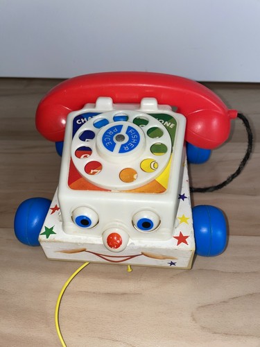 Fisher price vintage phone - fisher,