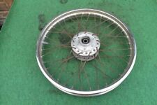 Suzuki GN250 GN400 GN 250 400 Front Wheel Rim 18 x 1.60 Spoked 1658