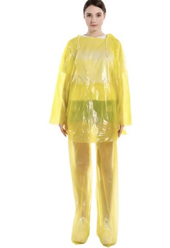 5pcs disposable unisex rain - 5pcs,