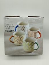 Set of 4 Next Stoneware