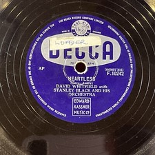 David Whitfield With Stanley