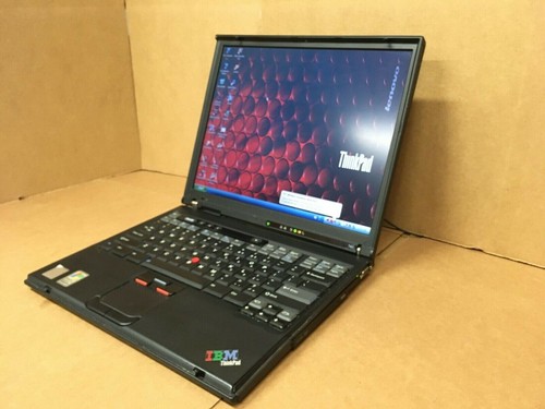 Ibm thinkpad t41 vintage - thinkpad,