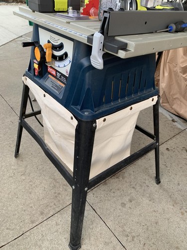 Table saw dust collector - table,