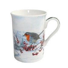 Christmas Mug Fine China