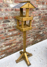 Wooden Bird Table Garden Multi