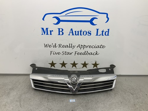 Vauxhall zafira 08 - 05-08, front