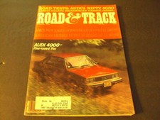 Road and Track Oct 1979 Audi