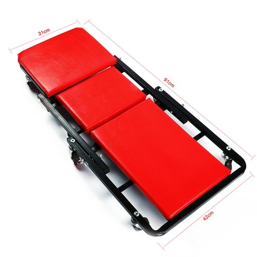Folding workshop creeper board - folding,