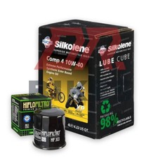Honda VF1000 R 85 86 Silkolene Comp 4 10W40 and Oil Filter