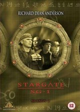 Stargate SG1: Season 2 DVD