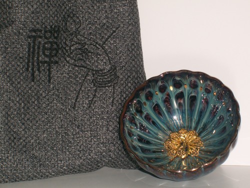 Dark turquoise tea - turquoise,