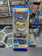 Mattel Hot Wheels HW Legends 5 Pack Diecast Vehicles Cars Brand New Sealed
