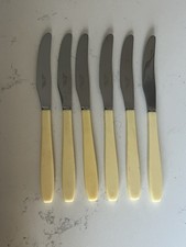 6 X Vintage Atlas  Faux Bone