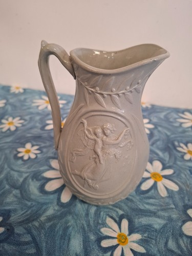 Antique dudson moulded jug - antique,