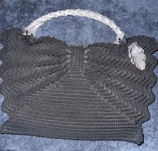 vintage CLEAR White LUCITE