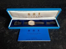 Vintage Mens Luxury Garrard