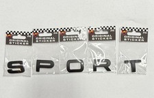 MATTE BLACK RANGE ROVER SPORT