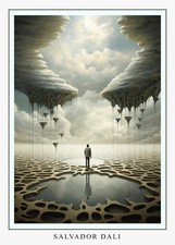 Large size Salvador Dali