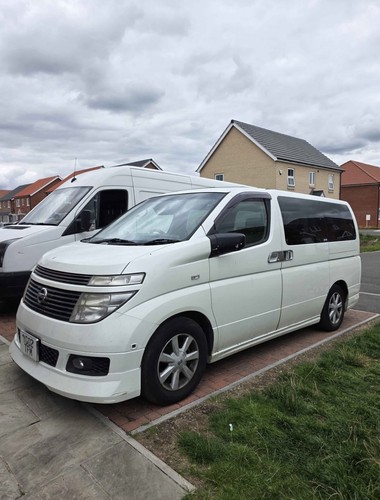 2002 nissan elgrand e51 - nissan,