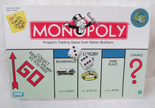 Monopoly - USA Version Board