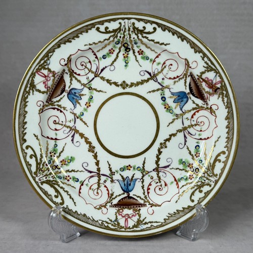 C1800 derby hand painted - derby, hand-painted