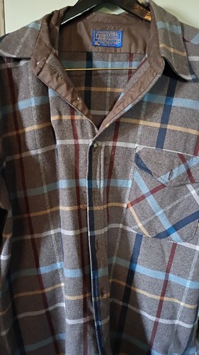 Vtg 70s pendleton wool - wool, board
