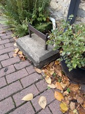 Vintage Boot Scraper