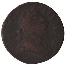 1771 British George III Half