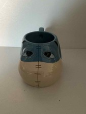 Disney Store Mug Eeyore From Winnie The Pooh Ceramic 3D Blue Grey Head Cup