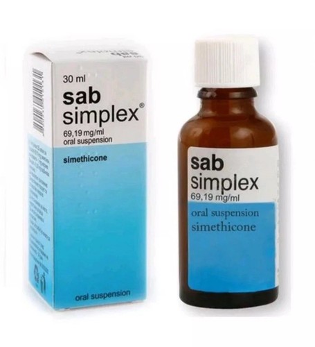 Sab simplex drops - sab, suspension