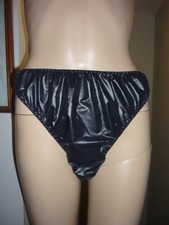 SLIPPY SISSY BLACK HIGH LEG