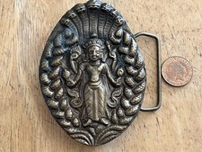 Bergamot Brass works belt