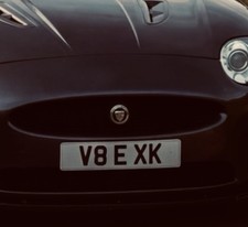 V8 E XK - Private Number