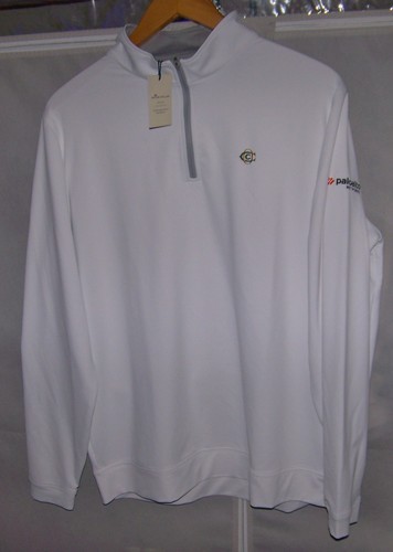 New peter millar zip pullover - new,