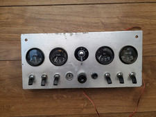 E Type Jaguar Centre Dash