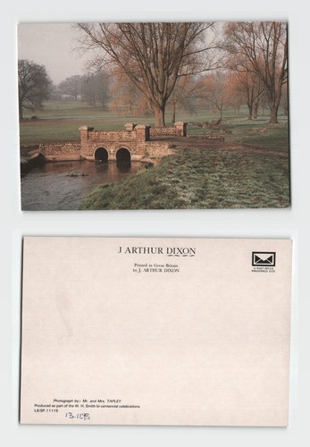 Postcard brick bridge - brick,