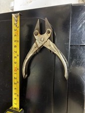 Maun Industries Parallel Jaw Pliers 125mm Long, Nice Quality UK Made Pliers.